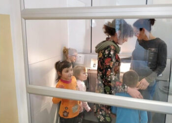 Rudnik nad Sanem: Kolejny budynek SOSW z windą