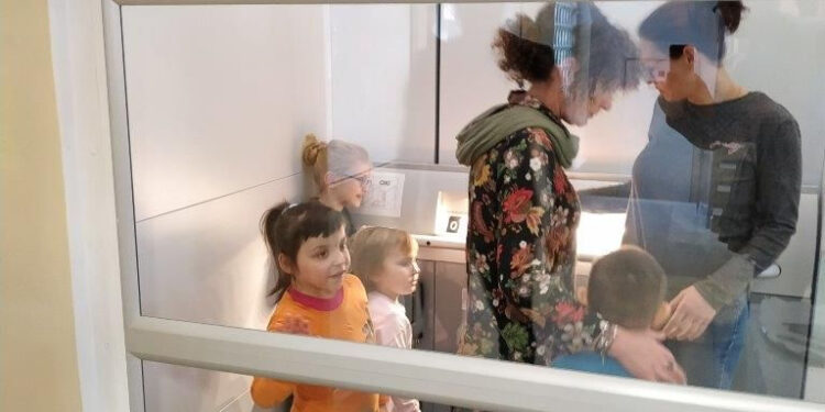 Rudnik nad Sanem: Kolejny budynek SOSW z windą