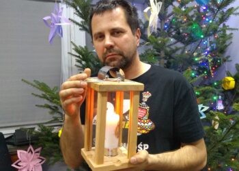 Mielec: Betlejemskie Światło Pokoju.