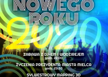 Mielec: Sylwestrowy mapping