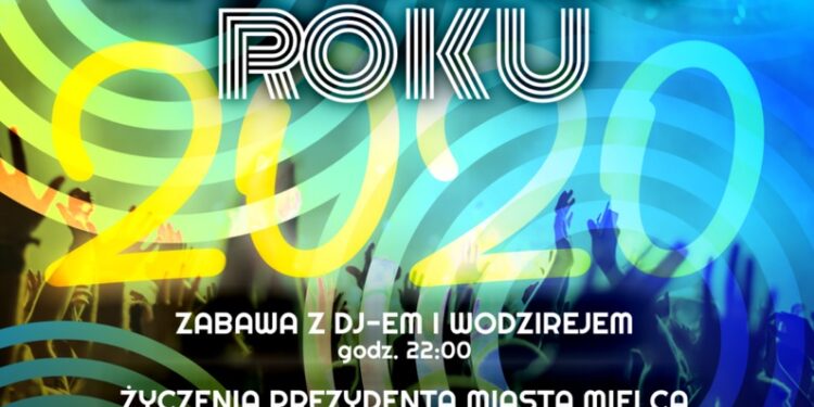 Mielec: Sylwestrowy mapping