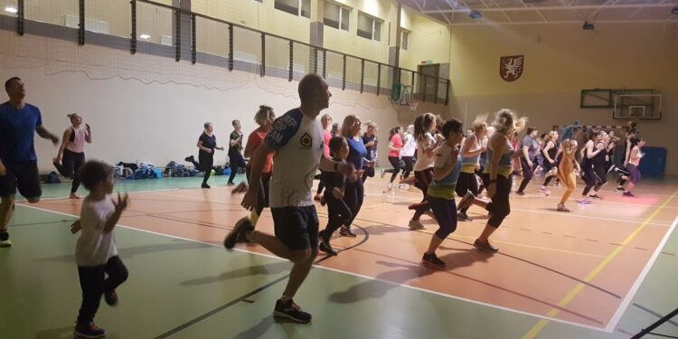 Dębica: Ćwiczyli dla hospicjum