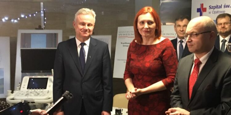 Opatów: Nowoczesne USG dla szpitala