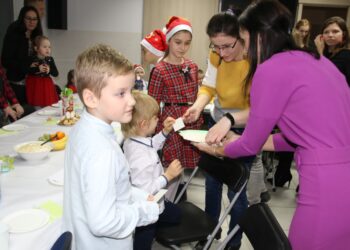 Stalowa Wola: Wigilia w Wesołej Gromadce