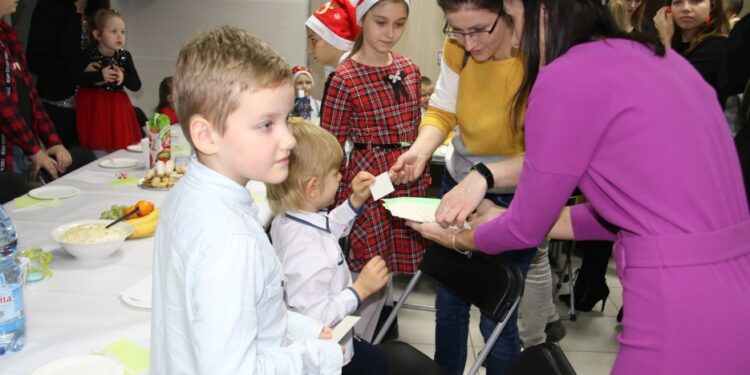 Stalowa Wola: Wigilia w Wesołej Gromadce