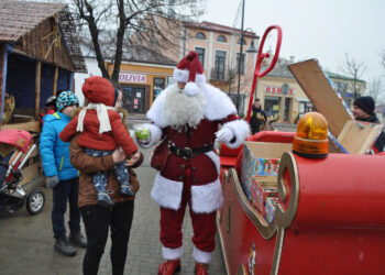 Kolbuszowa: Wigilia na Rynku.