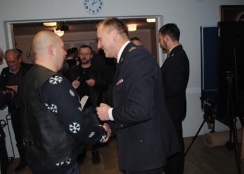 Stalowa Wola: Motocykliści zasiedli do wspólnej wigilii