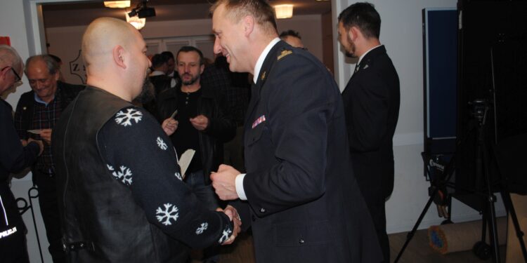 Stalowa Wola: Motocykliści zasiedli do wspólnej wigilii