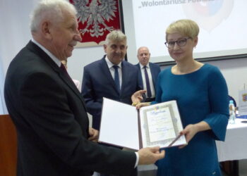 Kolbuszowa: Ewa Kopeć Wolontariuszem Roku.