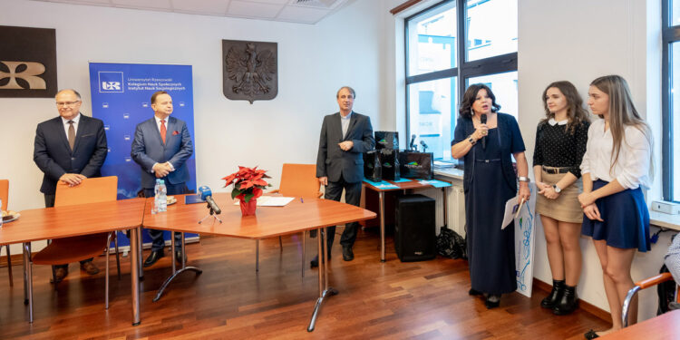 Przecław: Wyróżniona mieszkanka gminy