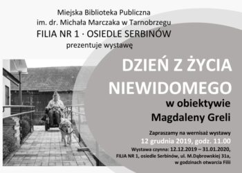 Tarnobrzeg. Dzień z życia niewidomego.