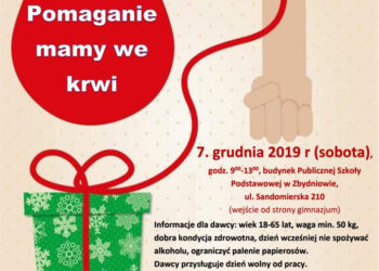 Zbydniów: Podaruj mikołajkowy prezent i oddaj krew
