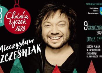 Tarnobrzeg. Koncert Mieczysława Szcześniaka.