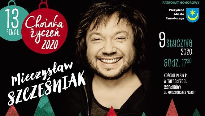 Tarnobrzeg. Koncert Mieczysława Szcześniaka.