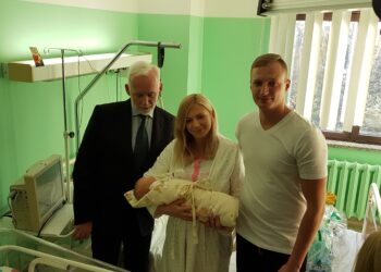 Tarnobrzeg. Jaś Flis urodził się pierwszy w 2020 roku.