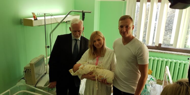 Tarnobrzeg. Jaś Flis urodził się pierwszy w 2020 roku.