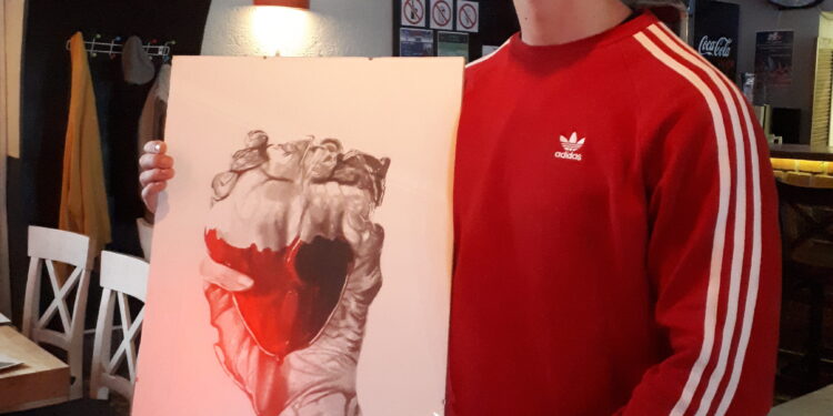 Sandomierz: Apokalipsa i tatuaż – artystyczne fascynacje Daniela Parchety.