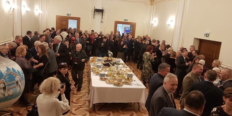 Tarnobrzeg. Dzieci z Zespołu Szkół Specjalnych spotkały się z Mieczysławem Szcześniakiem.