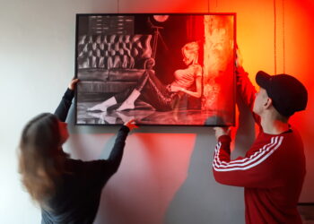 Sandomierz: Dziś wernisaż wystawy rysunku Daniela Parchety.