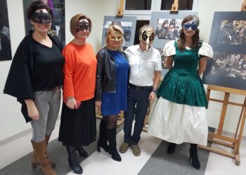 Tarnobrzeg. Karnawał w Wenecji na fotografiach Bogdana Myśliwca.