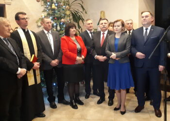 Sandomierz: Spotkanie opłatkowo-noworoczne powiatowych struktur „Prawa i Sprawiedliwości”.