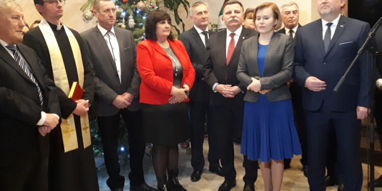 Sandomierz: Spotkanie opłatkowo-noworoczne powiatowych struktur „Prawa i Sprawiedliwości”.