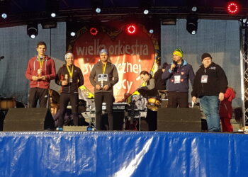 Tarnobrzeg. Trwa finał Wielkiej Orkiestry Świątecznej Pomocy.