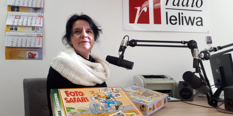 Chwałki, Obrazów: Ferie z grami planszowymi.