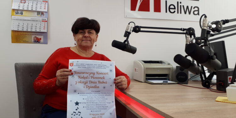 Gorzyczany: Dziś noworoczny koncert kolęd i piosenek z okazji Dnia Babci i Dnia Dziadka.