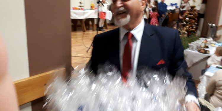 Gorzyczany, Samborzec: Zaśpiewali dla babć i dziadków.