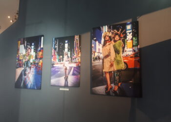 Sandomierz: Sandomierz, Manhatan, Kolbuszowa i Tarnobrzeg w artystycznym projekcie Renaty Trybuły.