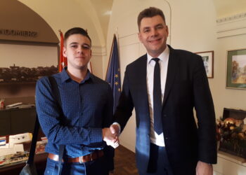 Sandomierz: Łukasz Dzieciuch został rzecznikiem praw ucznia.