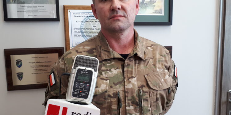 Sandomierz: Podpułkownik Arkadiusz Nenutil dowódcą 102 batalionu lekkiej piechoty.