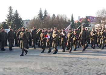 Sandomierz: Podpułkownik Arkadiusz Nenutil dowódcą 102 batalionu lekkiej piechoty.