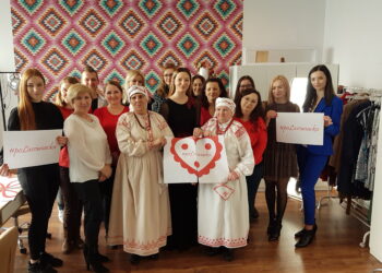 Tarnobrzeg, region. Haft lasowiacki może być dla każdego.