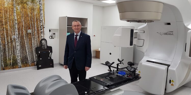 Tarnobrzeg. Ruszył Zakład Radioterapii.
