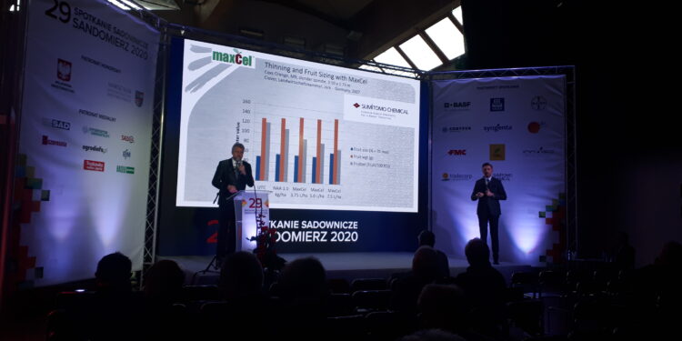 Sandomierz: Rozpoczęły się 29 Spotkania Sadownicze.