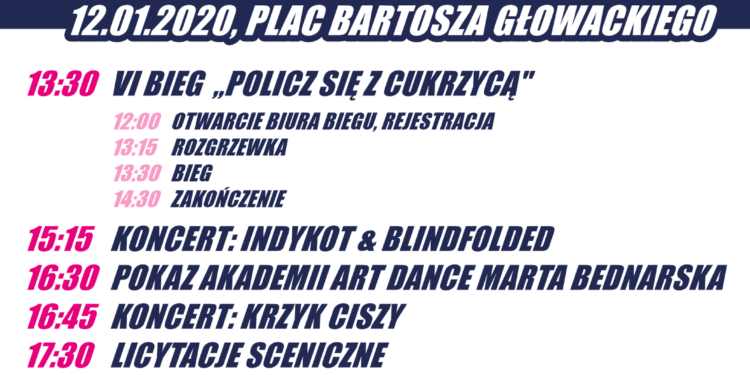 Tarnobrzeg. 28 finał Wielkiej Orkiestry Świątecznej Pomocy.