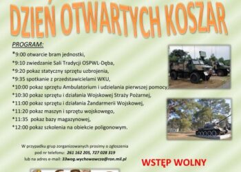 Nowa Dęba. Dzień otwarty w Wojskowym Oddziale Gospodarczym
