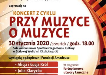 Stalowa Wola: Dziś w SDK koncert fortepianowy na cztery ręce
