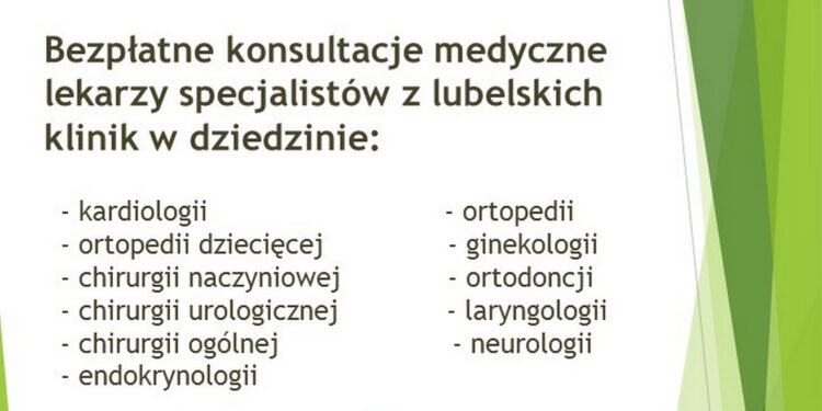 Nowosielec: Biała sobota ze specjalistami z lubelskich klinik