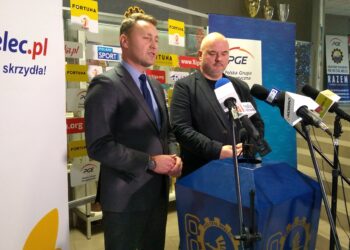 Mielec: Prezydent Mielca w klubie FKS Stal Mielec