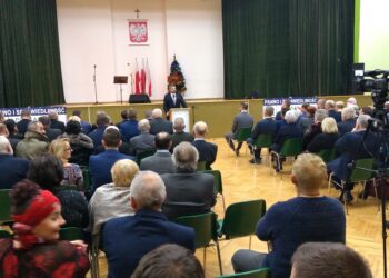 Mielec: Spotkanie opłatkowo-noworoczne PiS