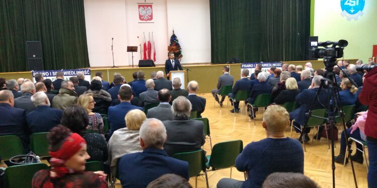 Mielec: Spotkanie opłatkowo-noworoczne PiS