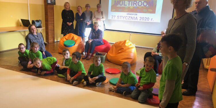 Sandomierz: Multiroom w bibliotece już otwarty.