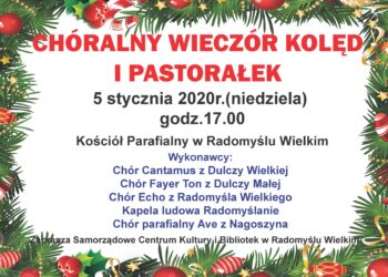 Mielec:  Kolędowanie w Radomyślu