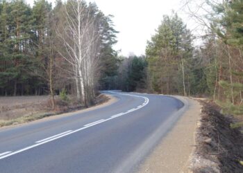 Powiat Niżański: Kolejny fragment drogi Zdziary – Banachy przebudowany