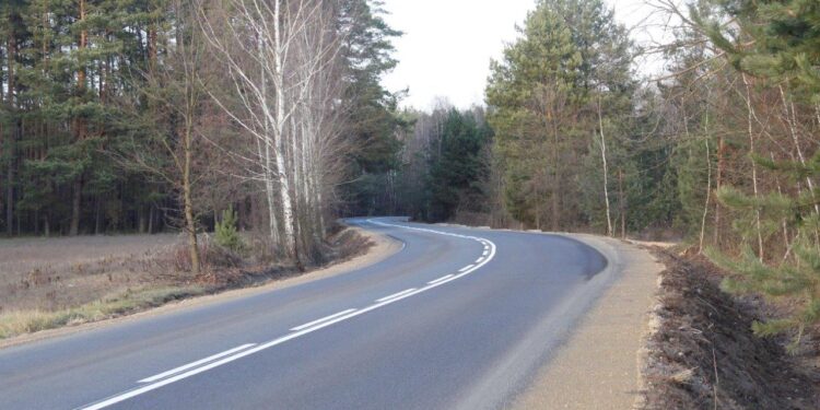 Powiat Niżański: Kolejny fragment drogi Zdziary – Banachy przebudowany