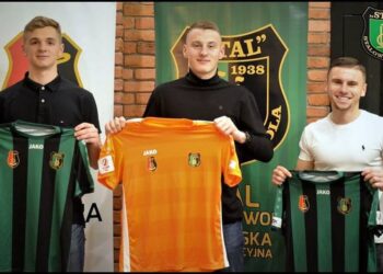 Stalowa Wola: Trójka nowych piłkarzy w Stalówce