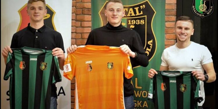 Stalowa Wola: Trójka nowych piłkarzy w Stalówce